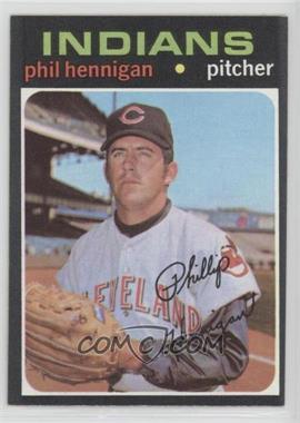 1971 Topps - [Base] #211 - Phil Hennigan