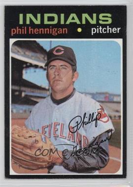 1971 Topps - [Base] #211 - Phil Hennigan