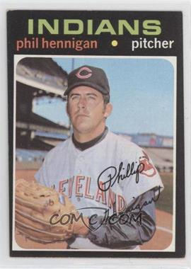 1971 Topps - [Base] #211 - Phil Hennigan
