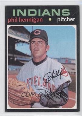 1971 Topps - [Base] #211 - Phil Hennigan