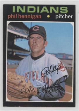 1971 Topps - [Base] #211 - Phil Hennigan