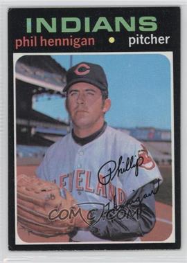 1971 Topps - [Base] #211 - Phil Hennigan