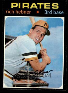 1971 Topps - [Base] #212 - Richie Hebner [EX]