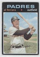 Al Ferrara [Good to VG‑EX]