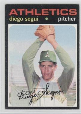 1971 Topps - [Base] #215 - Diego Segui