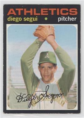 1971 Topps - [Base] #215 - Diego Segui