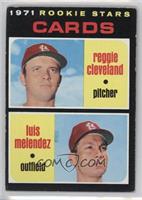 1971 Rookie Stars - Reggie Cleveland, Luis Melendez [Good to VG‑…