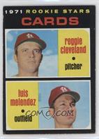 1971 Rookie Stars - Reggie Cleveland, Luis Melendez