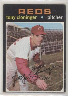 1971 Topps - [Base] #218 - Tony Cloninger [Poor to Fair]