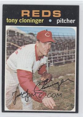 1971 Topps - [Base] #218 - Tony Cloninger