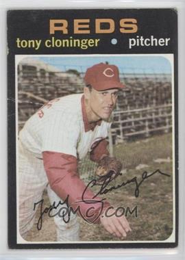 1971 Topps - [Base] #218 - Tony Cloninger