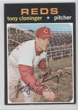 1971 Topps - [Base] #218 - Tony Cloninger