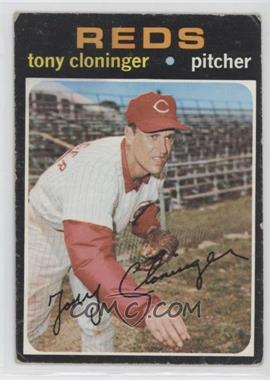 1971 Topps - [Base] #218 - Tony Cloninger