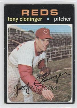 1971 Topps - [Base] #218 - Tony Cloninger [Good to VG‑EX]