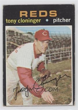 1971 Topps - [Base] #218 - Tony Cloninger