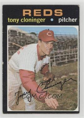 1971 Topps - [Base] #218 - Tony Cloninger [Good to VG‑EX]