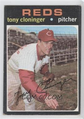 1971 Topps - [Base] #218 - Tony Cloninger [Good to VG‑EX]