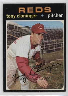 1971 Topps - [Base] #218 - Tony Cloninger [Good to VG‑EX]