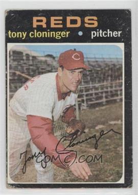 1971 Topps - [Base] #218 - Tony Cloninger [Poor to Fair]