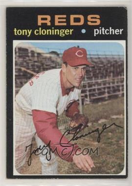 1971 Topps - [Base] #218 - Tony Cloninger