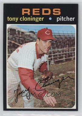 1971 Topps - [Base] #218 - Tony Cloninger [Altered]