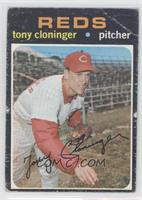 Tony Cloninger [COMC RCR Poor]