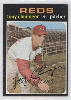 1971 Topps - [Base] #218 - Tony Cloninger