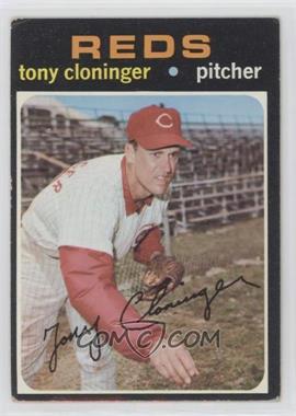 1971 Topps - [Base] #218 - Tony Cloninger [Good to VG‑EX]