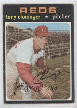 1971 Topps - [Base] #218 - Tony Cloninger