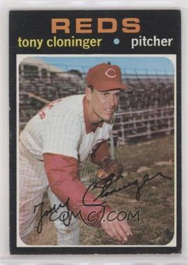 1971 Topps - [Base] #218 - Tony Cloninger