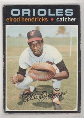 1971 Topps - [Base] #219 - Ellie Hendricks [Poor to Fair]