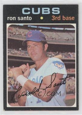 1971 Topps - [Base] #220 - Ron Santo [Good to VG‑EX]