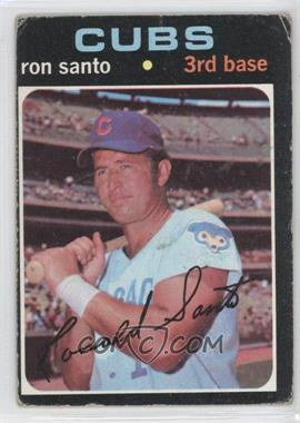 1971 Topps - [Base] #220 - Ron Santo [Good to VG‑EX]