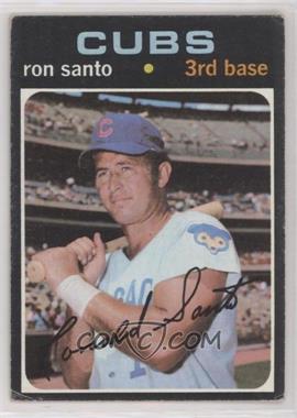 1971 Topps - [Base] #220 - Ron Santo [Good to VG‑EX]