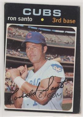 1971 Topps - [Base] #220 - Ron Santo [Good to VG‑EX]