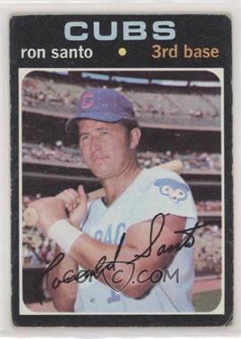 1971 Topps - [Base] #220 - Ron Santo [Good to VG‑EX]