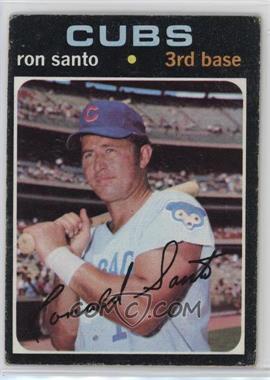 1971 Topps - [Base] #220 - Ron Santo [Good to VG‑EX]