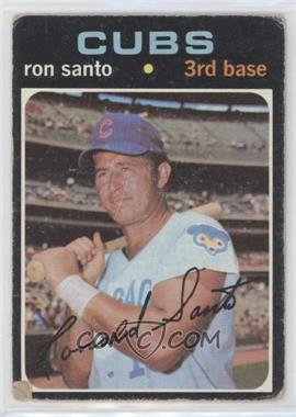 1971 Topps - [Base] #220 - Ron Santo [Good to VG‑EX]