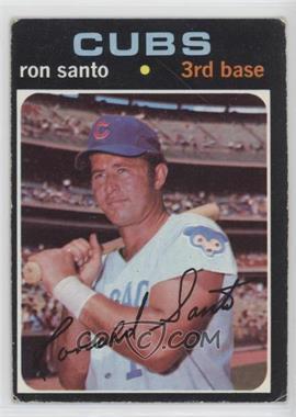 1971 Topps - [Base] #220 - Ron Santo [Good to VG‑EX]