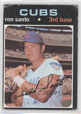 1971 Topps - [Base] #220 - Ron Santo [Good to VG‑EX]