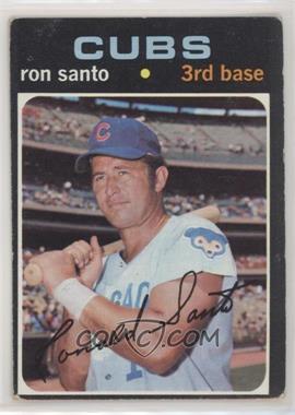 1971 Topps - [Base] #220 - Ron Santo [Good to VG‑EX]