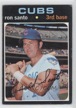 1971 Topps - [Base] #220 - Ron Santo [Good to VG‑EX]