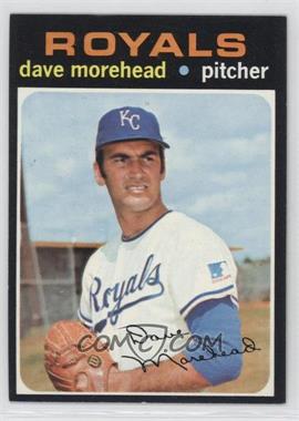 1971 Topps - [Base] #221 - Dave Morehead