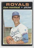 Dave Morehead [Good to VG‑EX]