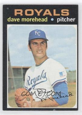 1971 Topps - [Base] #221 - Dave Morehead