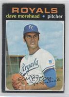 Dave Morehead [Good to VG‑EX]