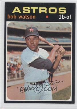 1971 Topps - [Base] #222 - Bob Watson