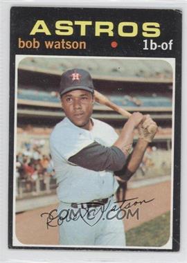 1971 Topps - [Base] #222 - Bob Watson [Noted]