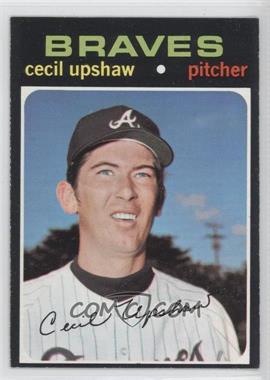 1971 Topps - [Base] #223 - Cecil Upshaw