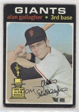 1971 Topps - [Base] #224 - Al Gallagher [Poor to Fair]
